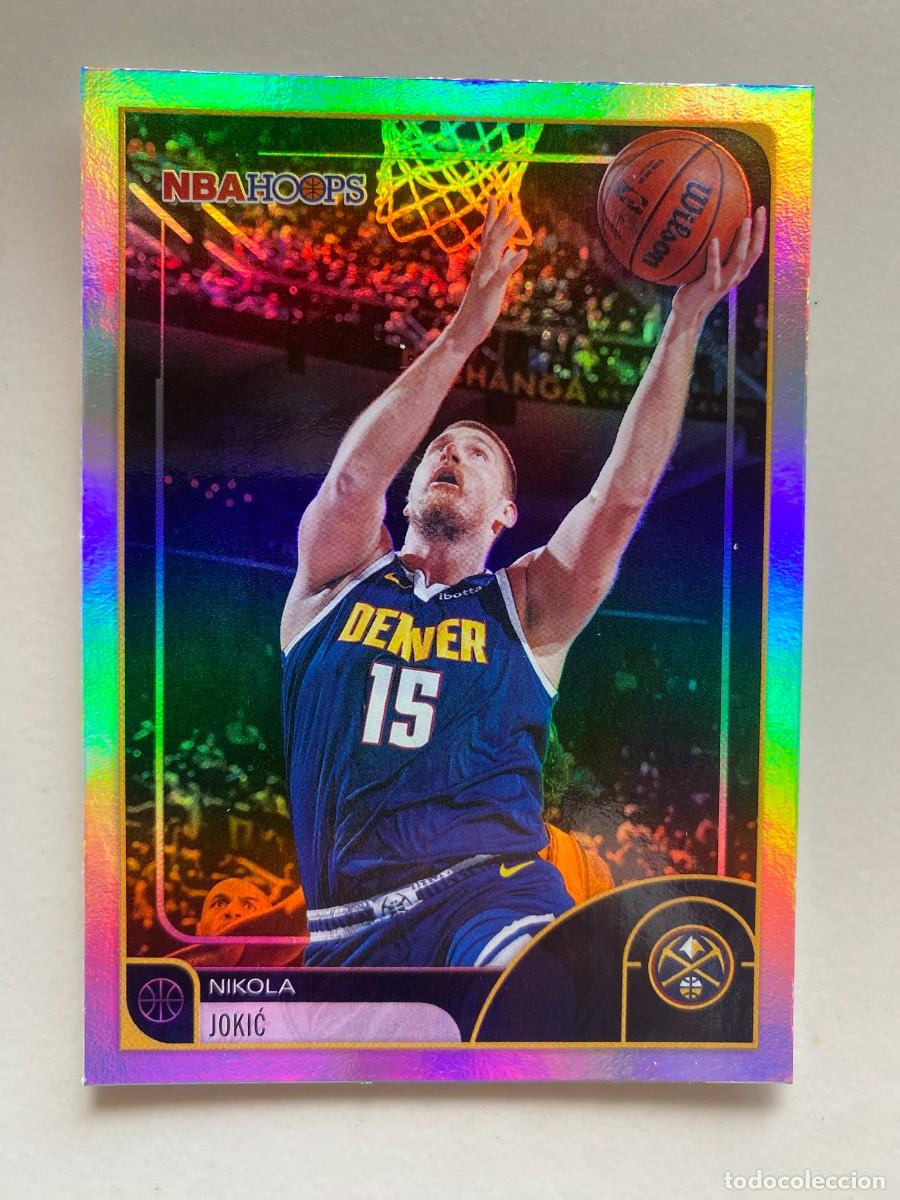 Coleccionismo deportivo: 2025-26 NBA Hoops - Nikola Jokic Base Holo Foil #82