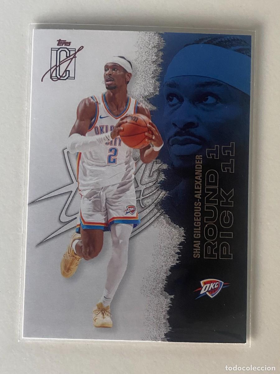 Colecionismo desportivo: 2025-26 Topps Signature Class Shai Gilgeous-Alexander #54 Base Oklahoma City Thunder