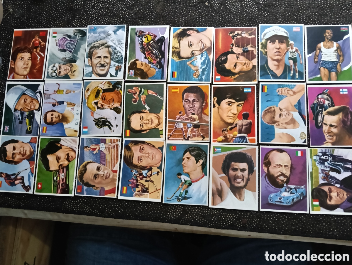 Coleccionismo deportivo: QUELCOM 100 cromos 1979 sin pegar, nuevos.