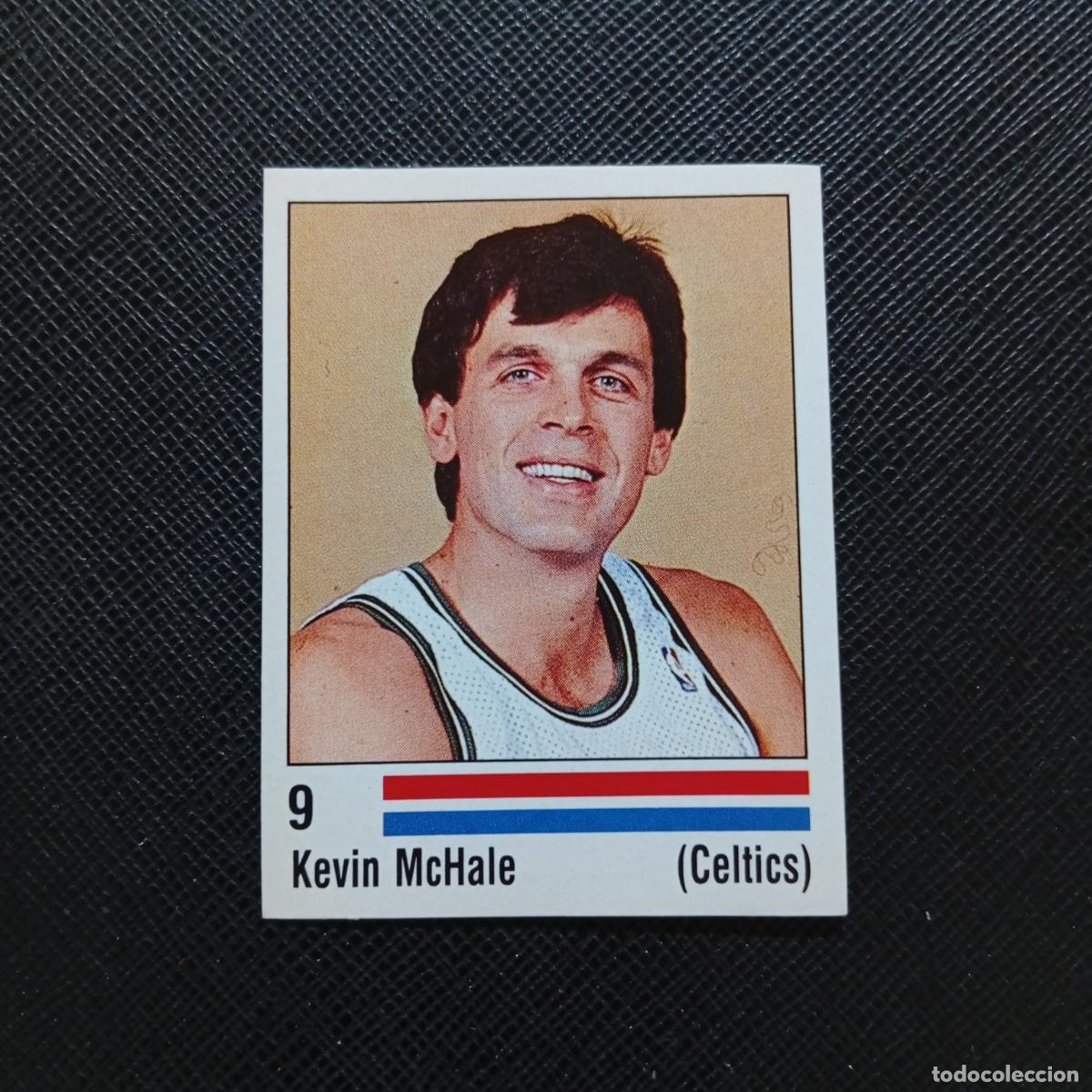 Coleccionismo deportivo: 9 KEVIN McHALE CELTICS PANINI 1989 BASKET NBA 89 CROMO BALONCESTO - SIN PEGAR - A28 PG10