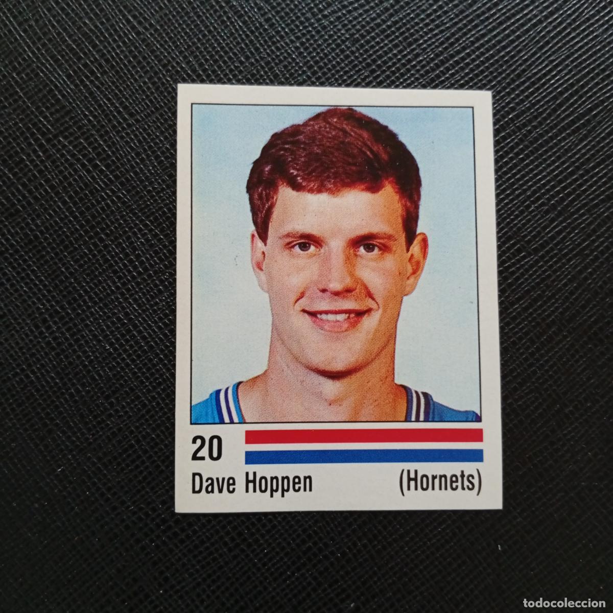 Coleccionismo deportivo: 20 DAVE HOPPEN HORNETS PANINI 1989 BASKET NBA 89 CROMO BALONCESTO - SIN PEGAR - A28 PG10