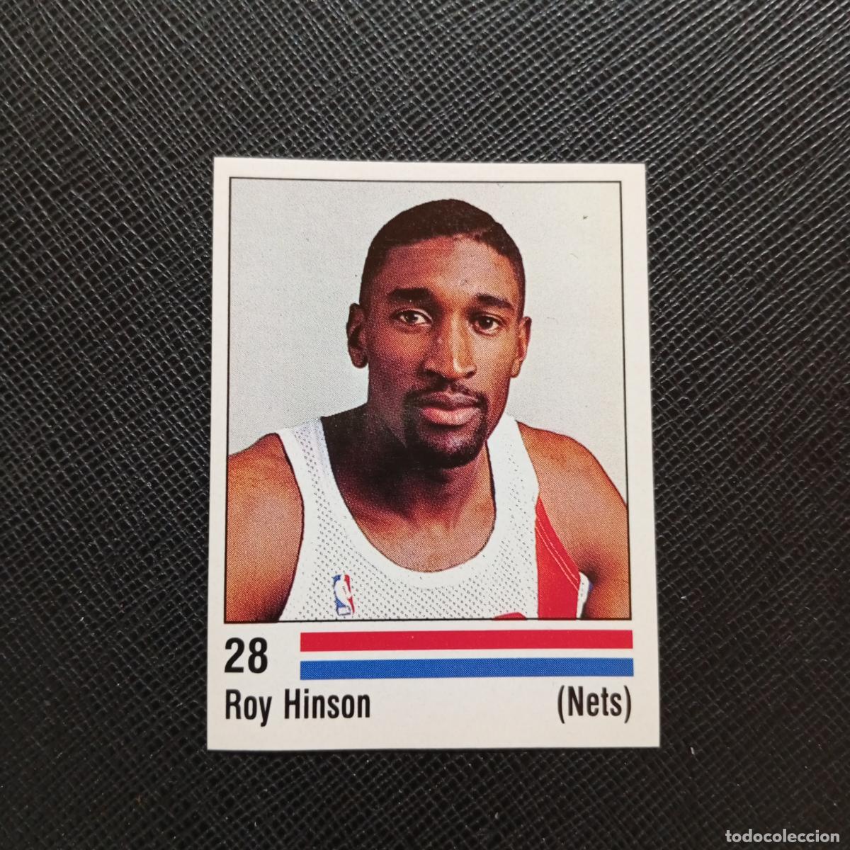 Coleccionismo deportivo: 28 ROY HINSON NETS PANINI 1989 BASKET NBA 89 CROMO BALONCESTO - SIN PEGAR - A28 PG10