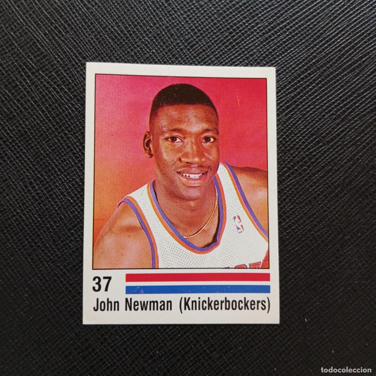 Coleccionismo deportivo: 37 JOHN NEWMAN KNICKERBOCKERS PANINI 1989 BASKET NBA 89 CROMO BALONCESTO - SIN PEGAR - A28 PG19
