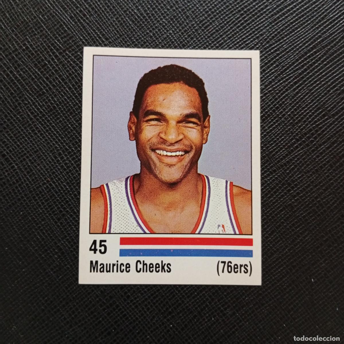 Coleccionismo deportivo: 45 MAURICE CHEEKS 76ers PANINI 1989 BASKET NBA 89 CROMO BALONCESTO - SIN PEGAR - A28 PG19