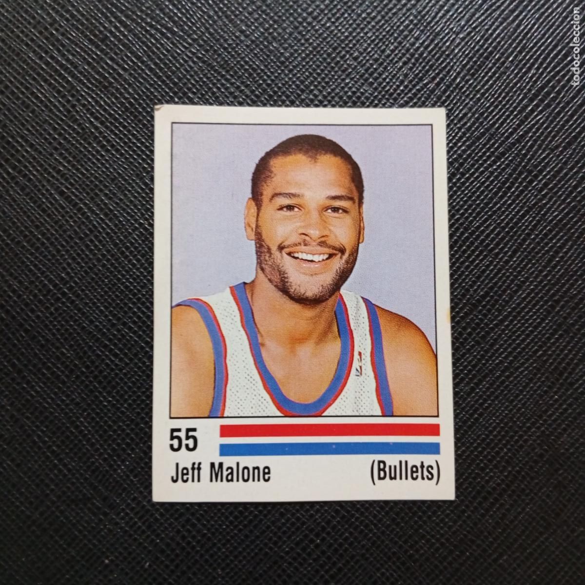 Coleccionismo deportivo: 55 JEFF MALONE BULLETS PANINI 1989 BASKET NBA 89 CROMO BALONCESTO - SIN PEGAR - A28 PG28