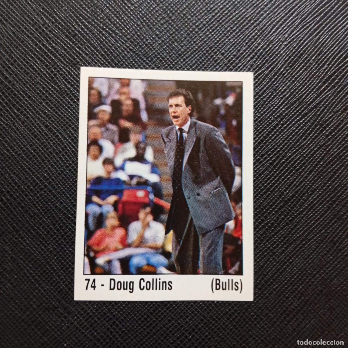 Coleccionismo deportivo: 74 DOUG COLLINS BULLS PANINI 1989 BASKET NBA 89 CROMO BALONCESTO - SIN PEGAR - A28 PG37