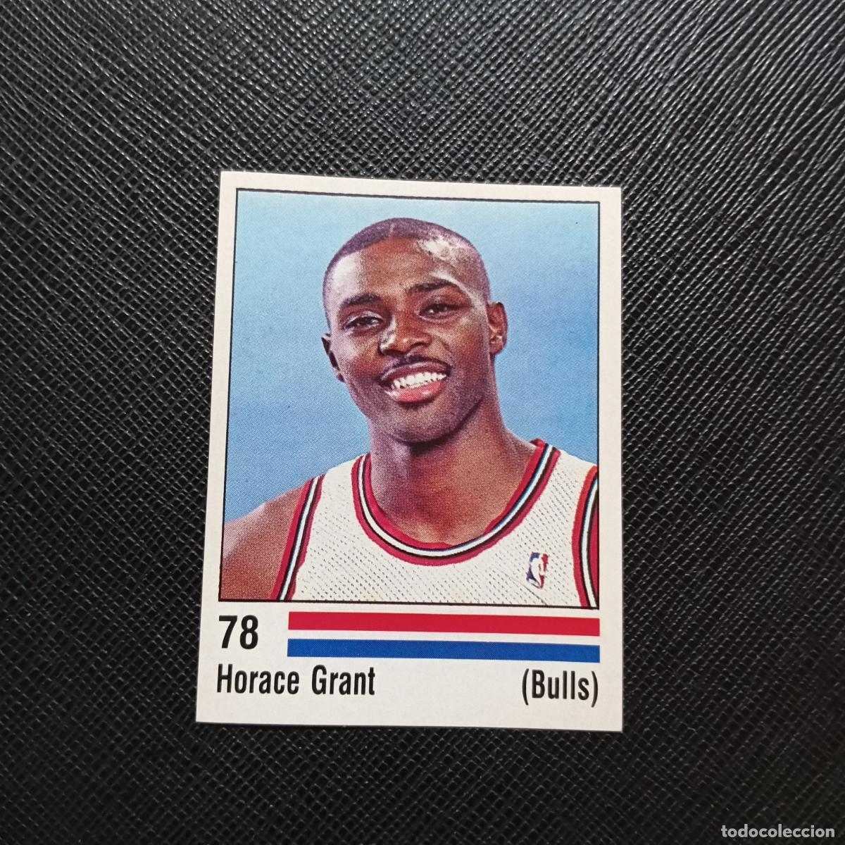 Coleccionismo deportivo: 78 HORACE GRANT BULLS PANINI 1989 BASKET NBA 89 CROMO BALONCESTO - SIN PEGAR - A28 PG55
