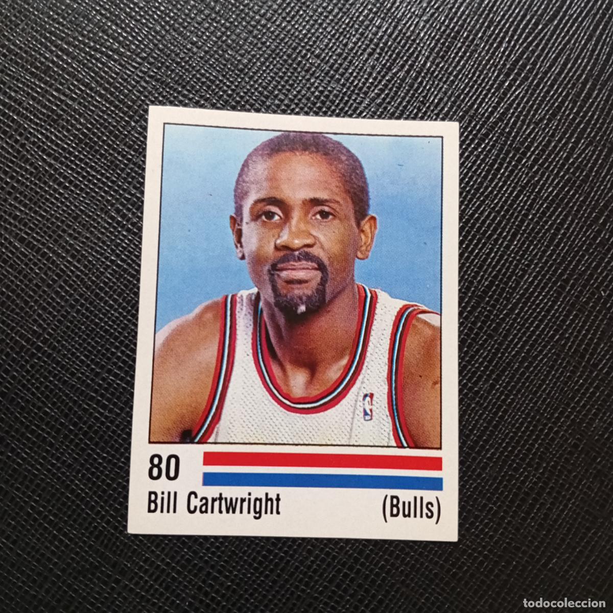 Coleccionismo deportivo: 80 BILL CATWRIGHT BULLS PANINI 1989 BASKET NBA 89 CROMO BALONCESTO - SIN PEGAR - A28 PG55