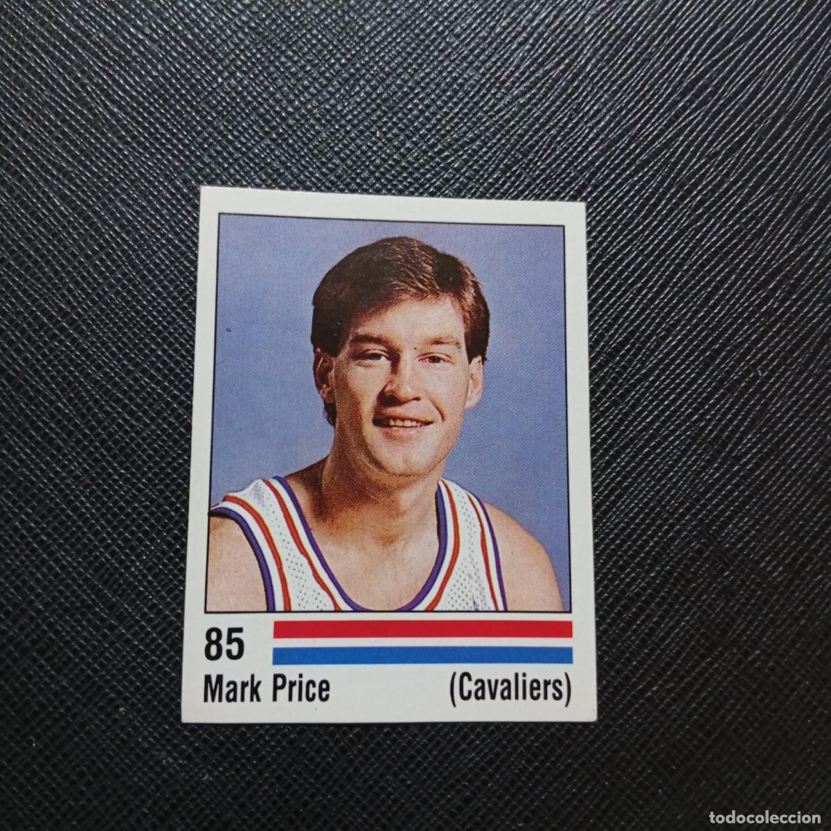 Coleccionismo deportivo: 85 MARK PRICE CAVALIERS BULLS PANINI 1989 BASKET NBA 89 CROMO BALONCESTO - SIN PEGAR - A28 PG55
