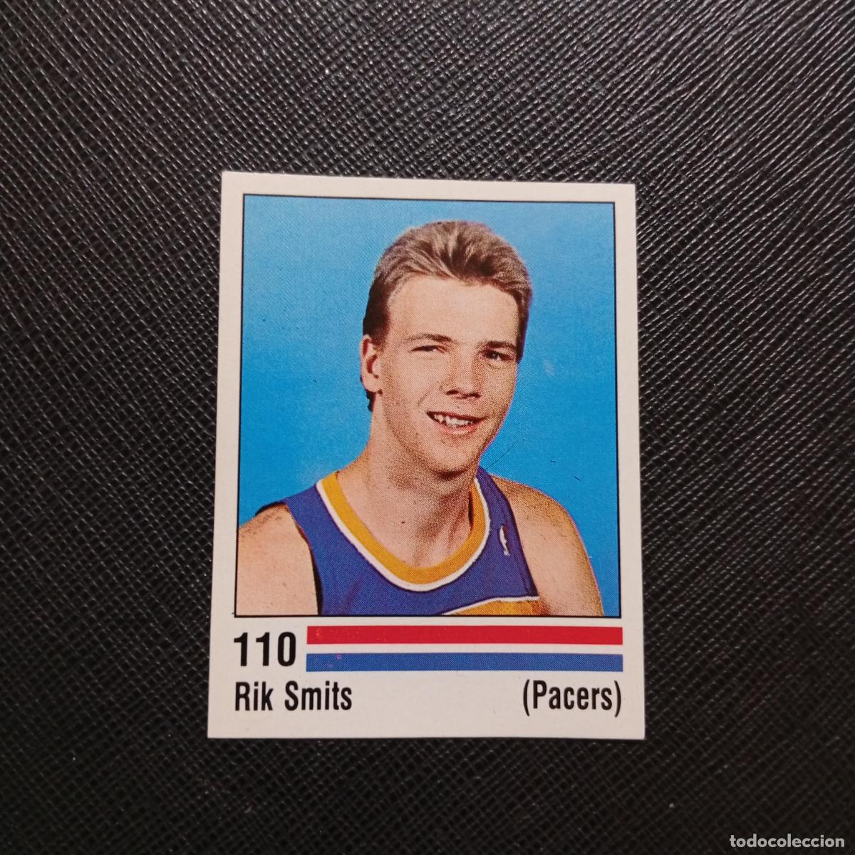 Coleccionismo deportivo: 110 RIK SMITS PACERS PANINI 1989 BASKET NBA 89 CROMO BALONCESTO - SIN PEGAR - A28 PG55