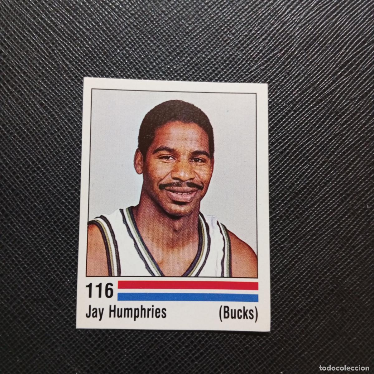 Coleccionismo deportivo: 116 JAY HUMPHRIES BUCKS PANINI 1989 BASKET NBA 89 CROMO BALONCESTO - SIN PEGAR - A28 PG64