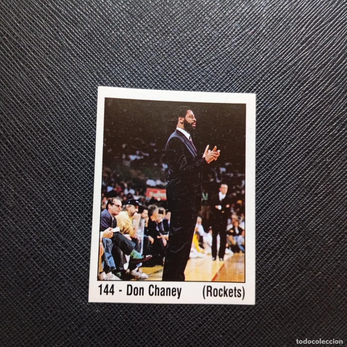 Coleccionismo deportivo: 144 DON CHANEY ROCKETS PANINI 1989 BASKET NBA 89 CROMO BALONCESTO - SIN PEGAR - A28 PG82