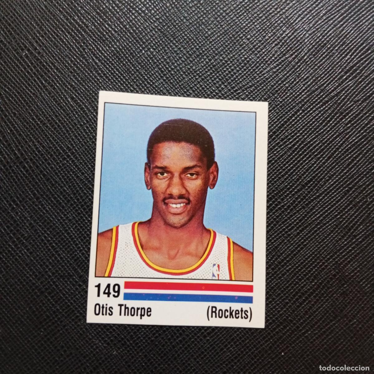 Coleccionismo deportivo: 149 OTIS THORP ROCKETS PANINI 1989 BASKET NBA 89 CROMO BALONCESTO - SIN PEGAR - A28 PG82