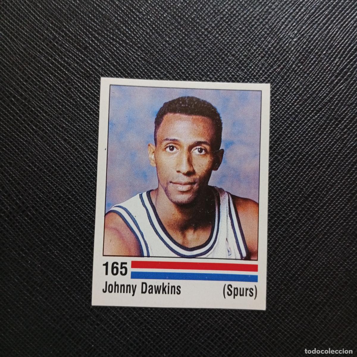 Coleccionismo deportivo: 165 JOHNNY DAWKINS SPURS PANINI 1989 BASKET NBA 89 CROMO BALONCESTO - SIN PEGAR - A28 PG91