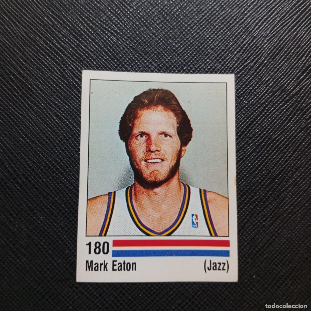 Coleccionismo deportivo: 180 MARK EATON UTAH JAZZ PANINI 1989 BASKET NBA 89 CROMO BALONCESTO - SIN PEGAR - A28 PG118