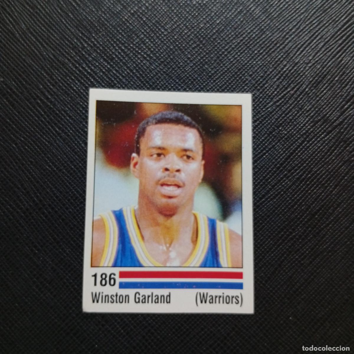 Coleccionismo deportivo: 186 WINSTON GARLAND WARRIORS PANINI 1989 BASKET NBA 89 CROMO BALONCESTO - SIN PEGAR - A28 PG118