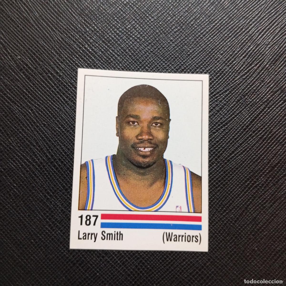 Coleccionismo deportivo: 187 LARRY SMITH WARRIORS PANINI 1989 BASKET NBA 89 CROMO BALONCESTO - SIN PEGAR - A28 PG118