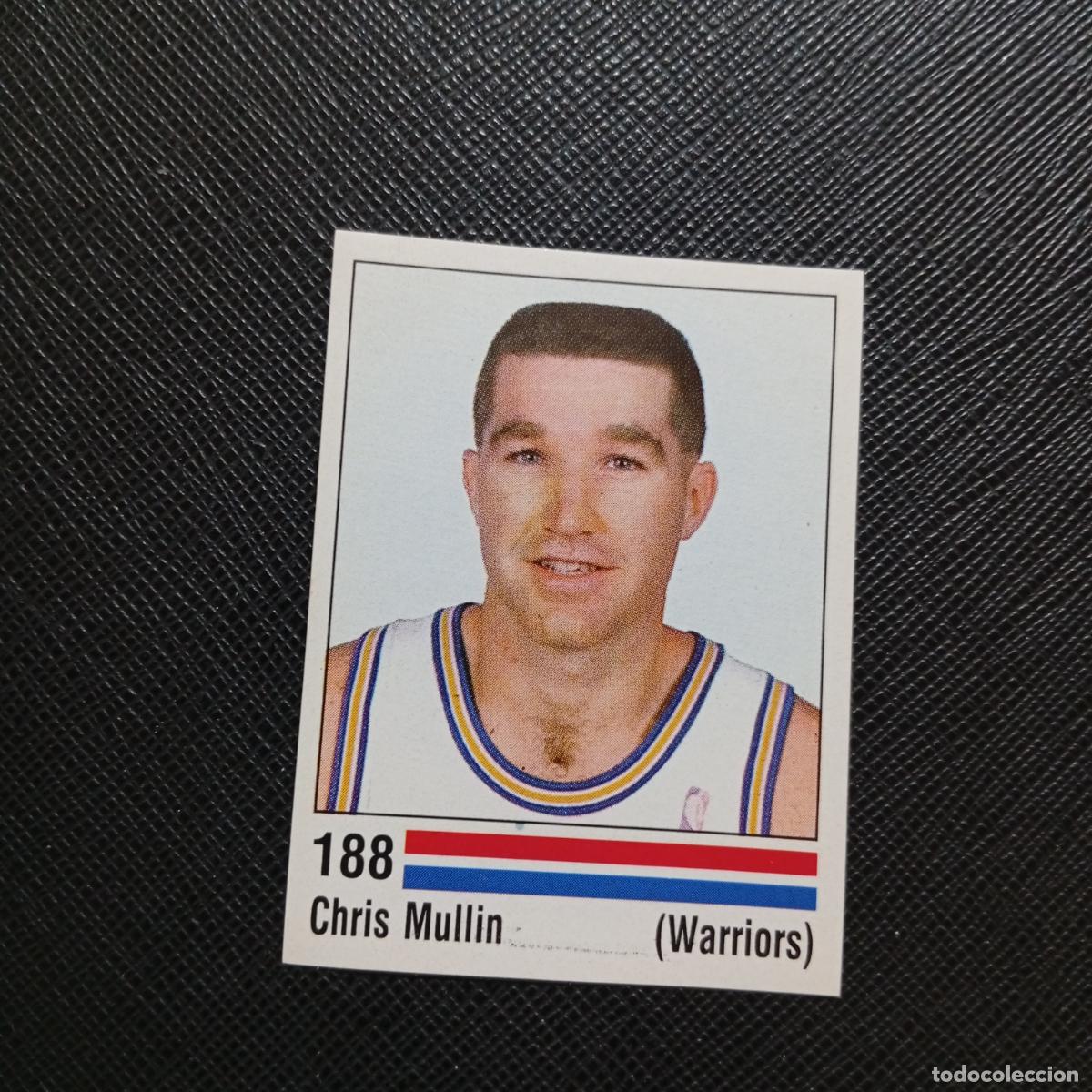 Coleccionismo deportivo: 188 CHRIS MULLIN WARRIORS PANINI 1989 BASKET NBA 89 CROMO BALONCESTO - SIN PEGAR - A28 PG118