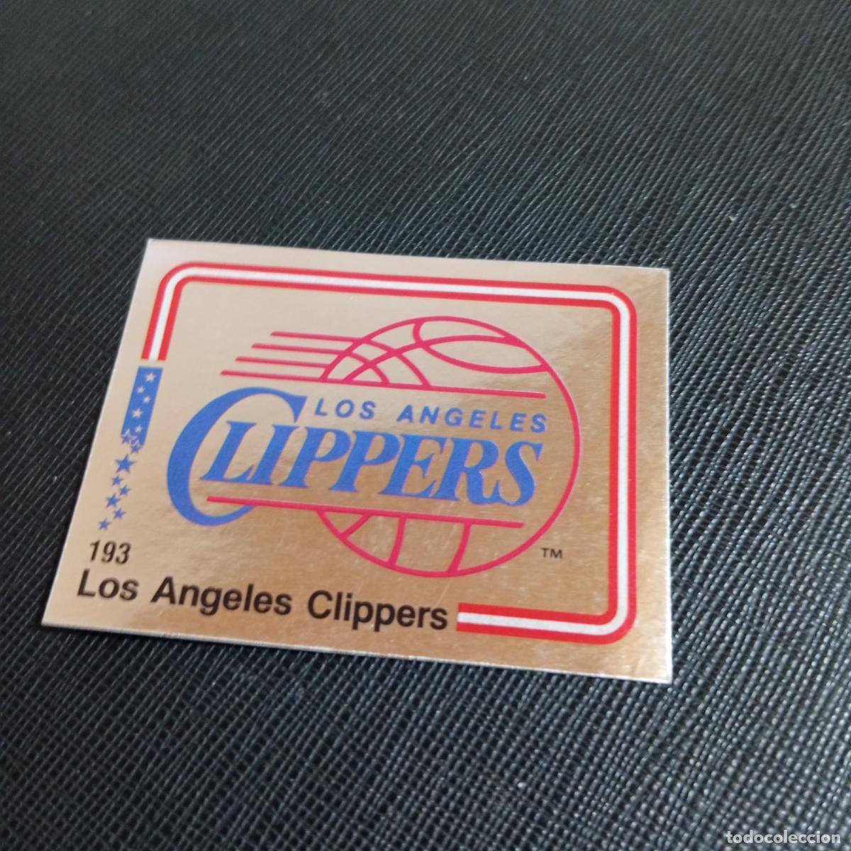 Coleccionismo deportivo: 193 ESCUDO CLIPPERS PANINI 1989 BASKET NBA 89 CROMO BALONCESTO - SIN PEGAR - A28 PG127