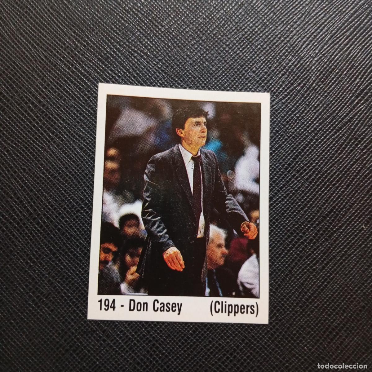 Coleccionismo deportivo: 194 DON CASEY CLIPPERS PANINI 1989 BASKET NBA 89 CROMO BALONCESTO - SIN PEGAR - A28 PG127