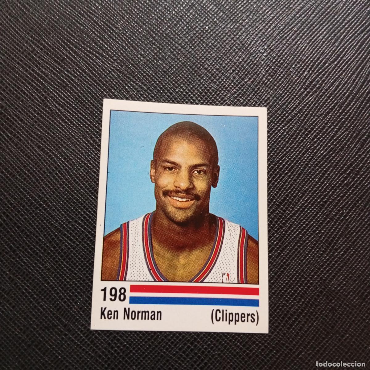 Coleccionismo deportivo: 198 KEN NORMAN CLIPPERS PANINI 1989 BASKET NBA 89 CROMO BALONCESTO - SIN PEGAR - A28 PG127