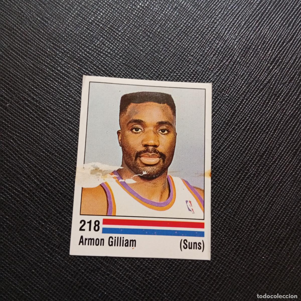 Coleccionismo deportivo: 218 ARMON GUILLAN SUNS PANINI 1989 BASKET NBA 89 CROMO BALONCESTO - SIN PEGAR - A28 PG136