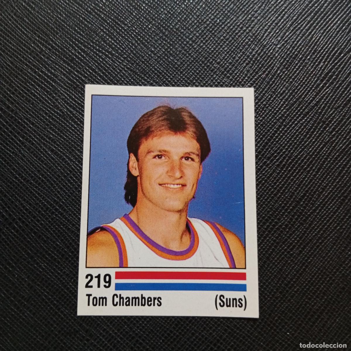 Coleccionismo deportivo: 219 TOM CHAMBERS SUNS PANINI 1989 BASKET NBA 89 CROMO BALONCESTO - SIN PEGAR - A28 PG136