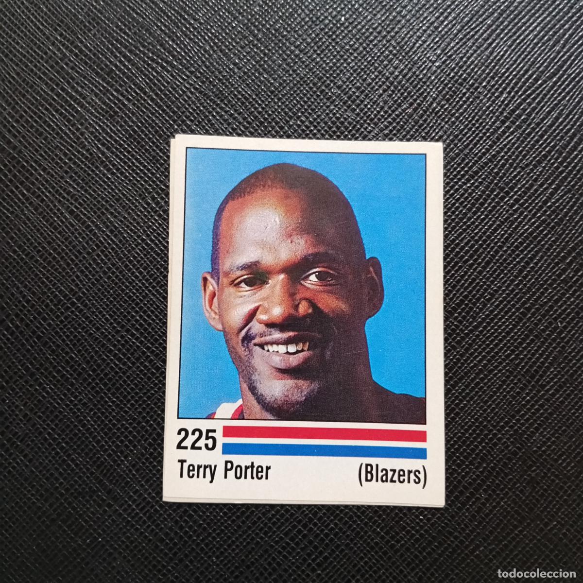 Coleccionismo deportivo: 225 TERRY POTER BLAZERS PANINI 1989 BASKET NBA 89 CROMO BALONCESTO - SIN PEGAR - A28 PG136