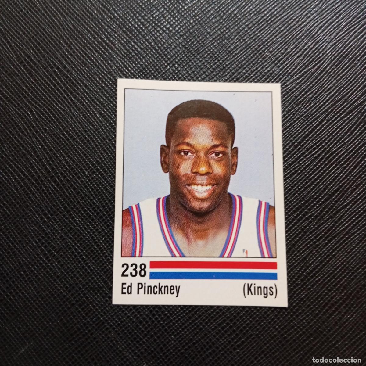 Coleccionismo deportivo: 238 ED PINCKNEY KING PANINI 1989 BASKET NBA 89 CROMO BALONCESTO - SIN PEGAR - A28 PG136