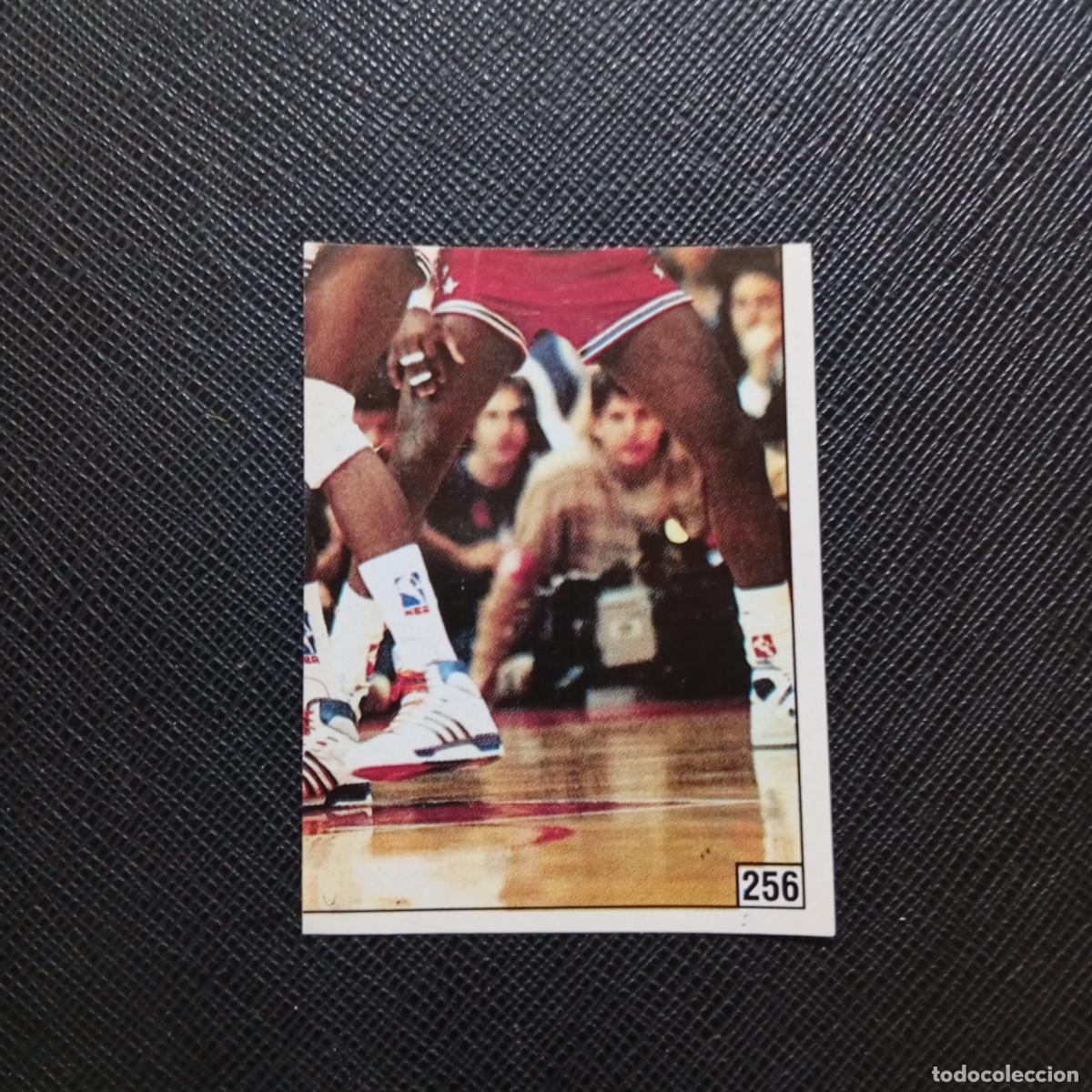 Coleccionismo deportivo: 256 EWING OLAJUWON PANINI 1989 BASKET NBA 89 CROMO BALONCESTO - SIN PEGAR - A28 PG154