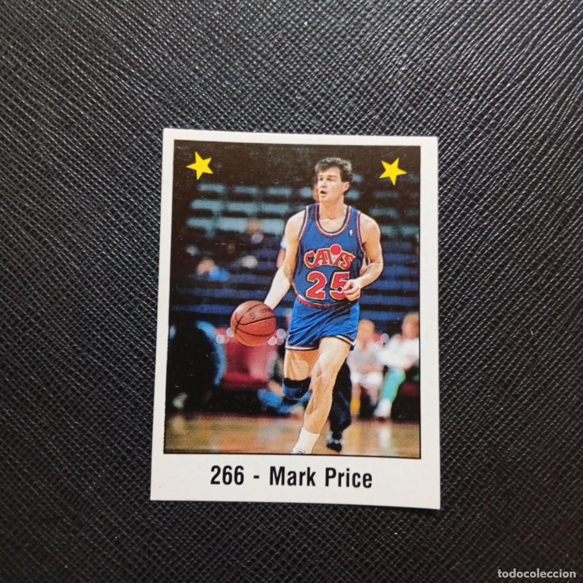 Coleccionismo deportivo: 266 MARK PRICE PANINI 1989 BASKET NBA 89 CROMO BALONCESTO - SIN PEGAR - A28 PG154