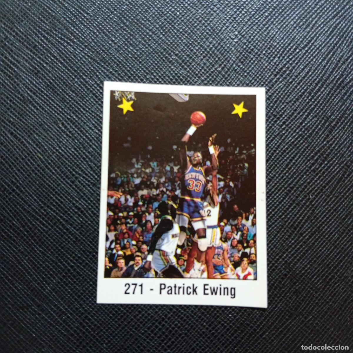 Coleccionismo deportivo: 271 PATRICK EWING PANINI 1989 BASKET NBA 89 CROMO BALONCESTO - SIN PEGAR - A28 PG154