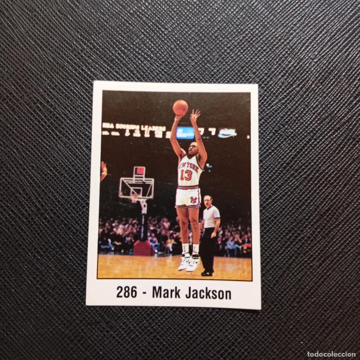 Coleccionismo deportivo: 286 MARK JACKSON PANINI 1989 BASKET NBA 89 CROMO BALONCESTO - SIN PEGAR - A28 PG163