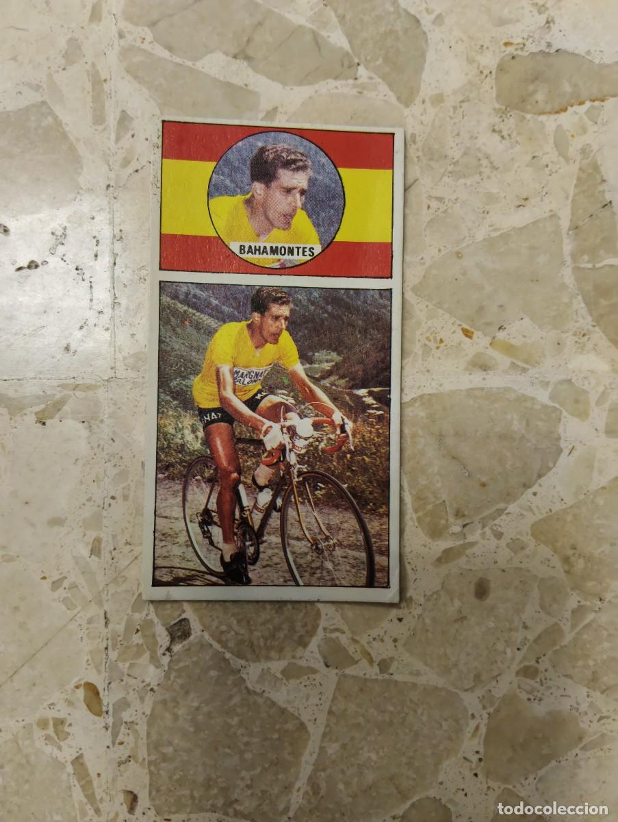 Coleccionismo deportivo: EQUIPO ESPA&Ntilde;OL VUELTA CICLISTA A ESPA&Ntilde;A 1987 - F. MARTIN BAHAMONTES 127- ASES DEL PEDAL J. MERCHANTE