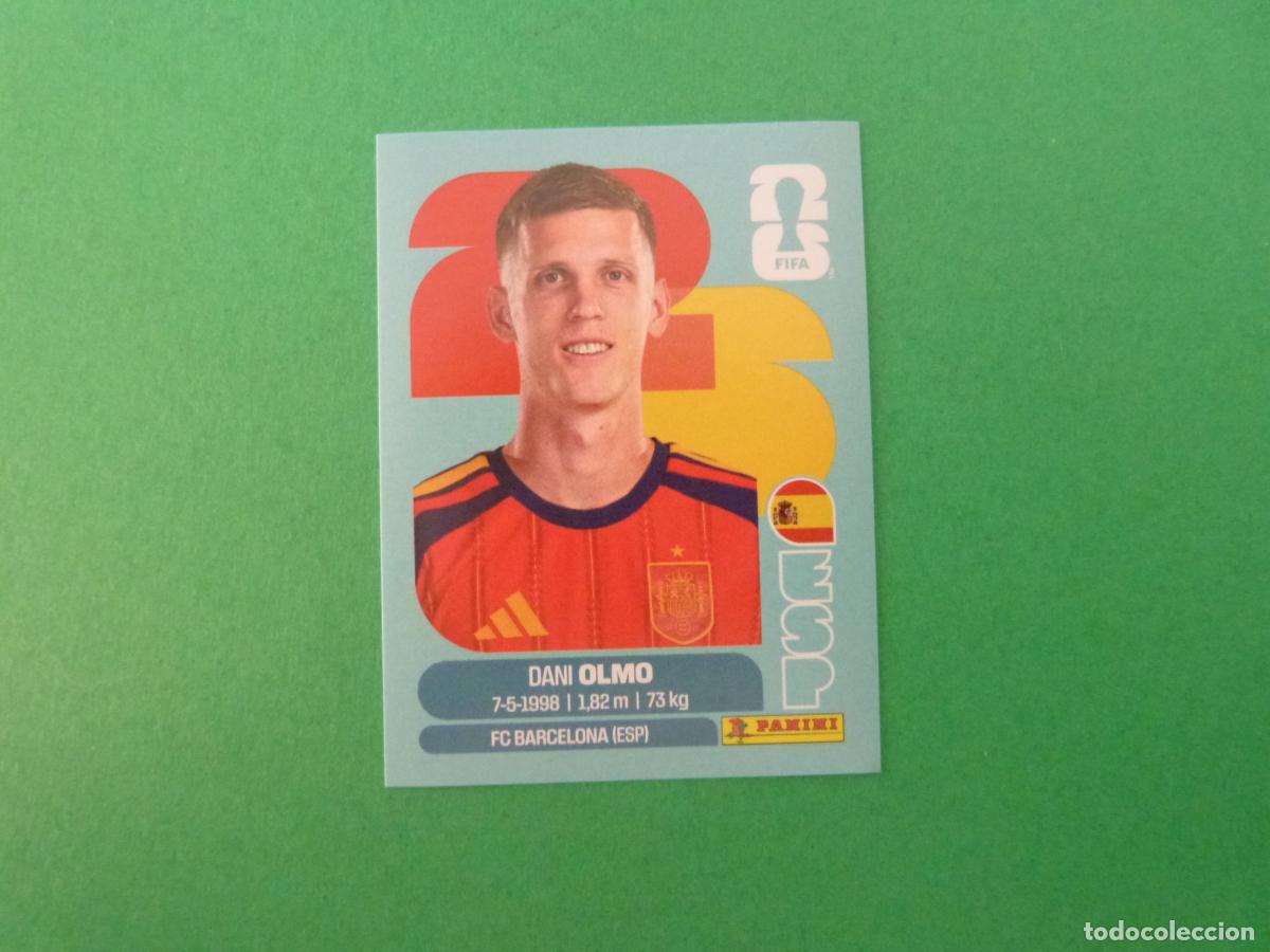Coleccionismo deportivo: CROMO FUTBOL OLMO ESPA&Ntilde;A SIN PEGAR N&ordm; 16 ESP 16 MUNDIAL 2026 PANINI
