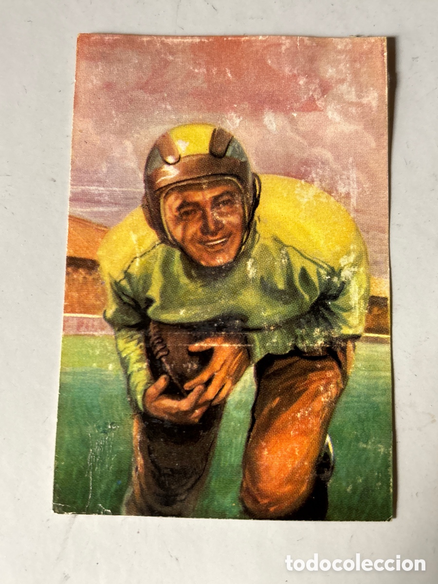 Coleccionismo deportivo: Cromo b&eacute;isbol Jim Thorpe