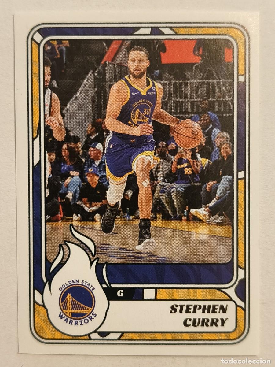 Coleccionismo deportivo: #320 STEPHEN CURRY (GOLDEN STATE WARRIORS) BALONCESTO NBA 2024/2025 PANINI