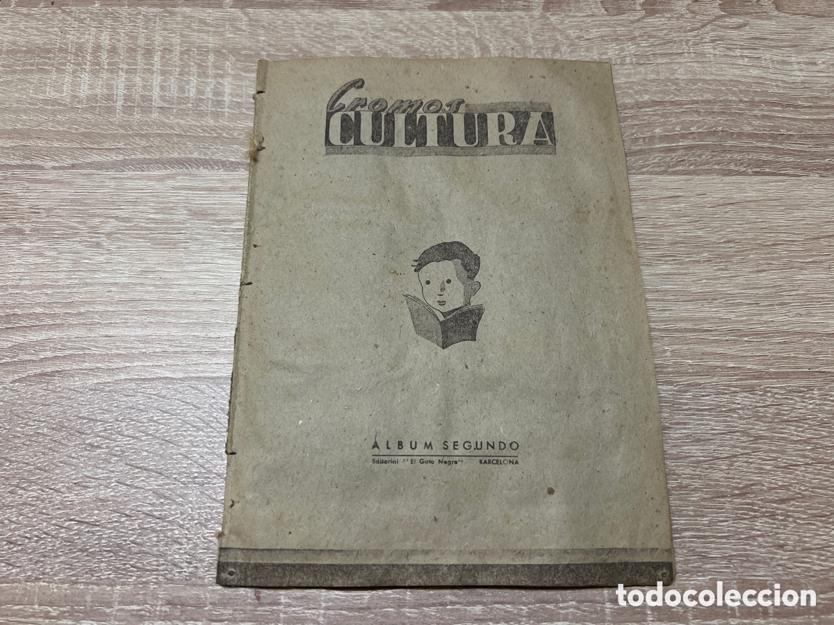 Coleccionismo deportivo: 1939 Bruguera &aacute;lbum completo Cromos cultura II