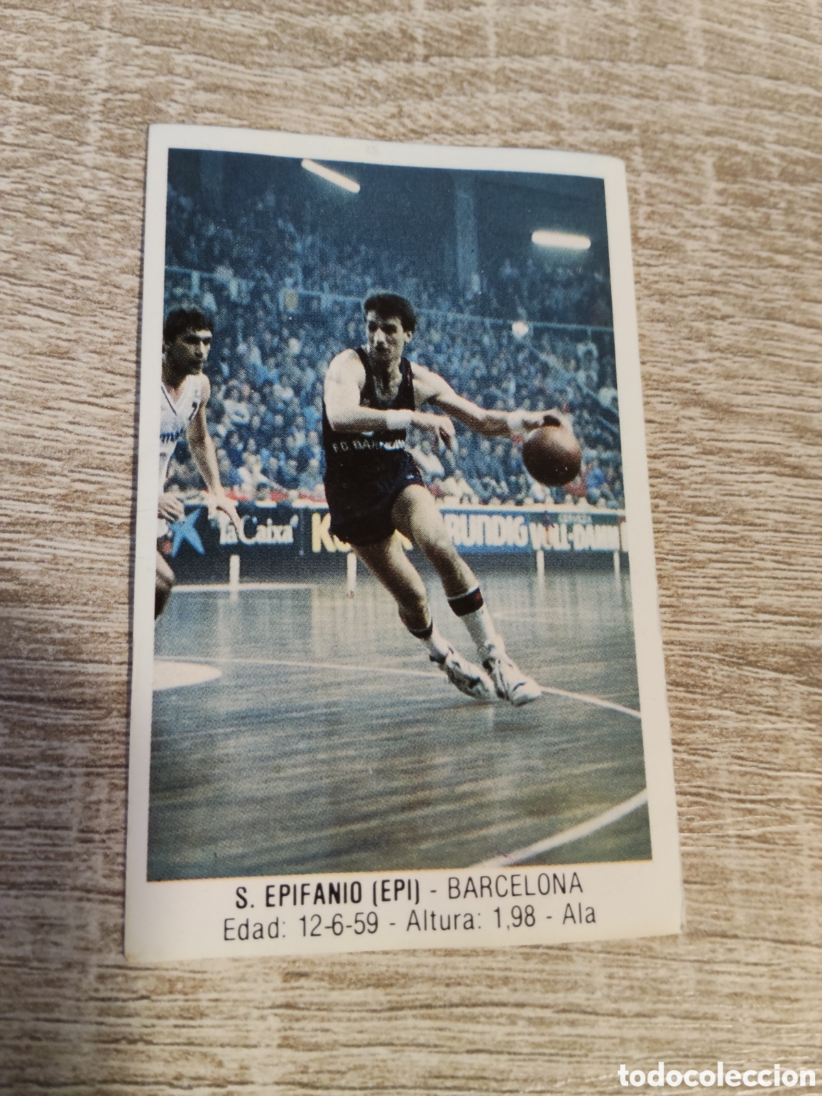 Coleccionismo deportivo: Merchante 1987 1988 87 88 9 Epi Barcelona