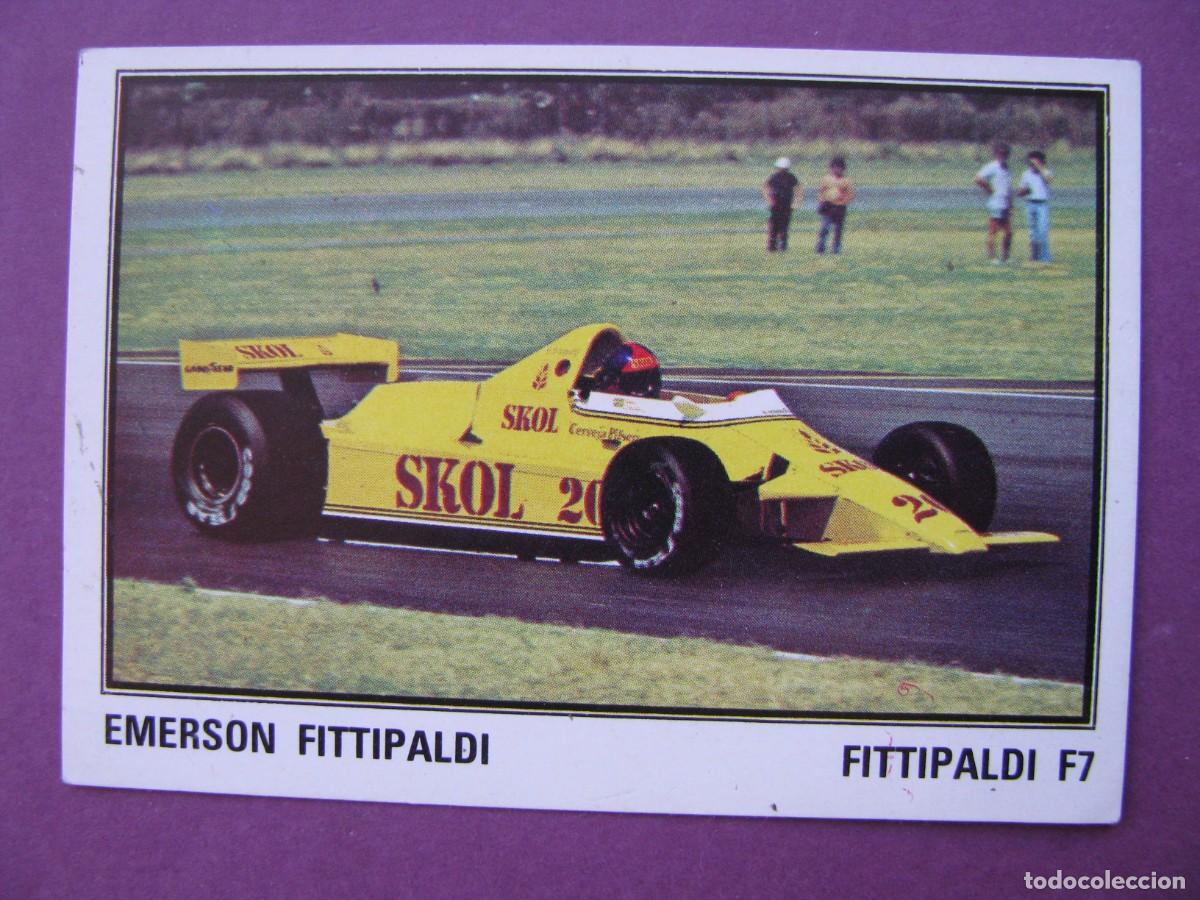 Coleccionismo deportivo: CROMO DE FORMULA 1. GRAND PRIX F1. PANINI. EMERSON FITTIPALDI. N&ordm; 98