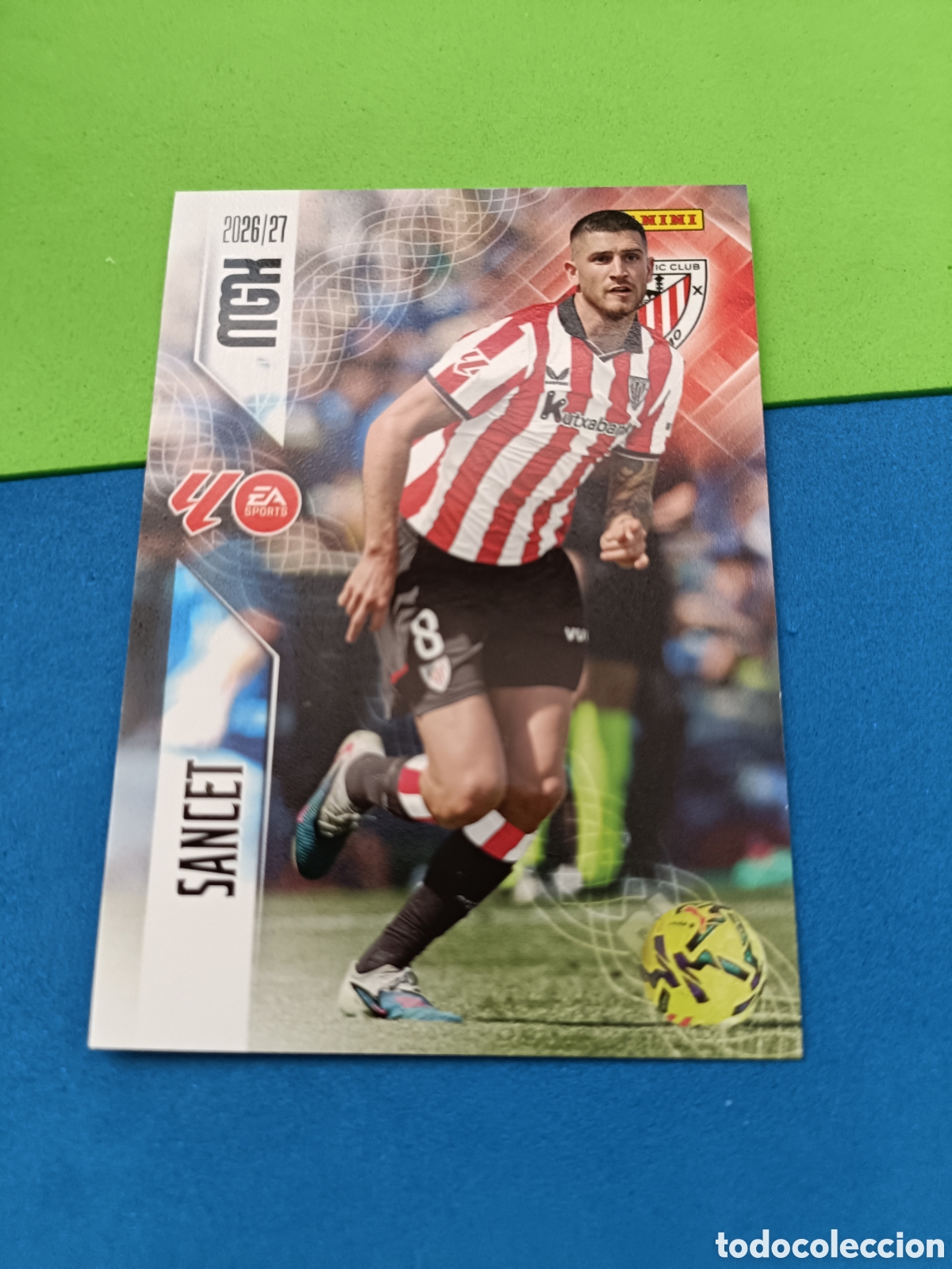 Coleccionismo deportivo: PANINI 2026 2027 MGK MEGACRACKS 25 Aniversario - Bilbao 48 Sancet