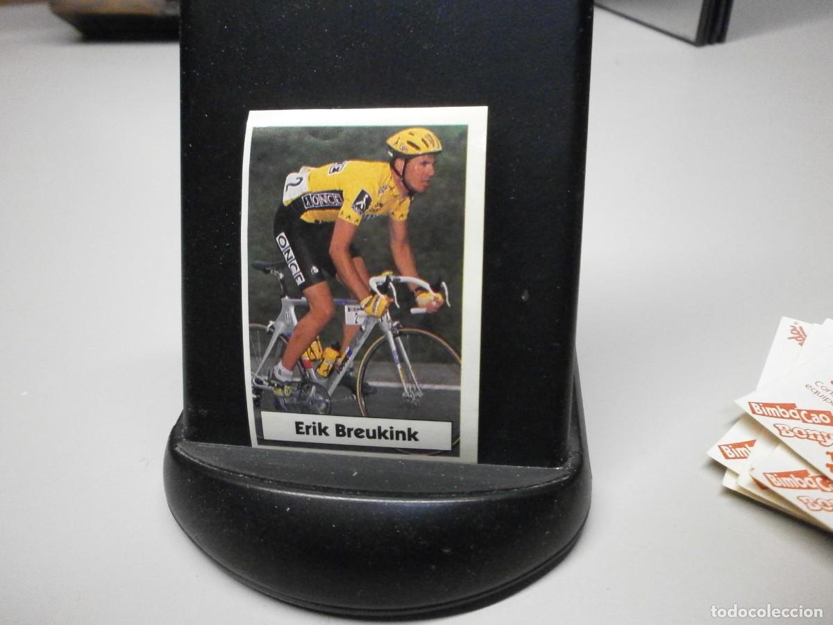 Coleccionismo deportivo: cromo bimbo cao bony tigreton la vuelta ciclista bimbo n&ordm; 2