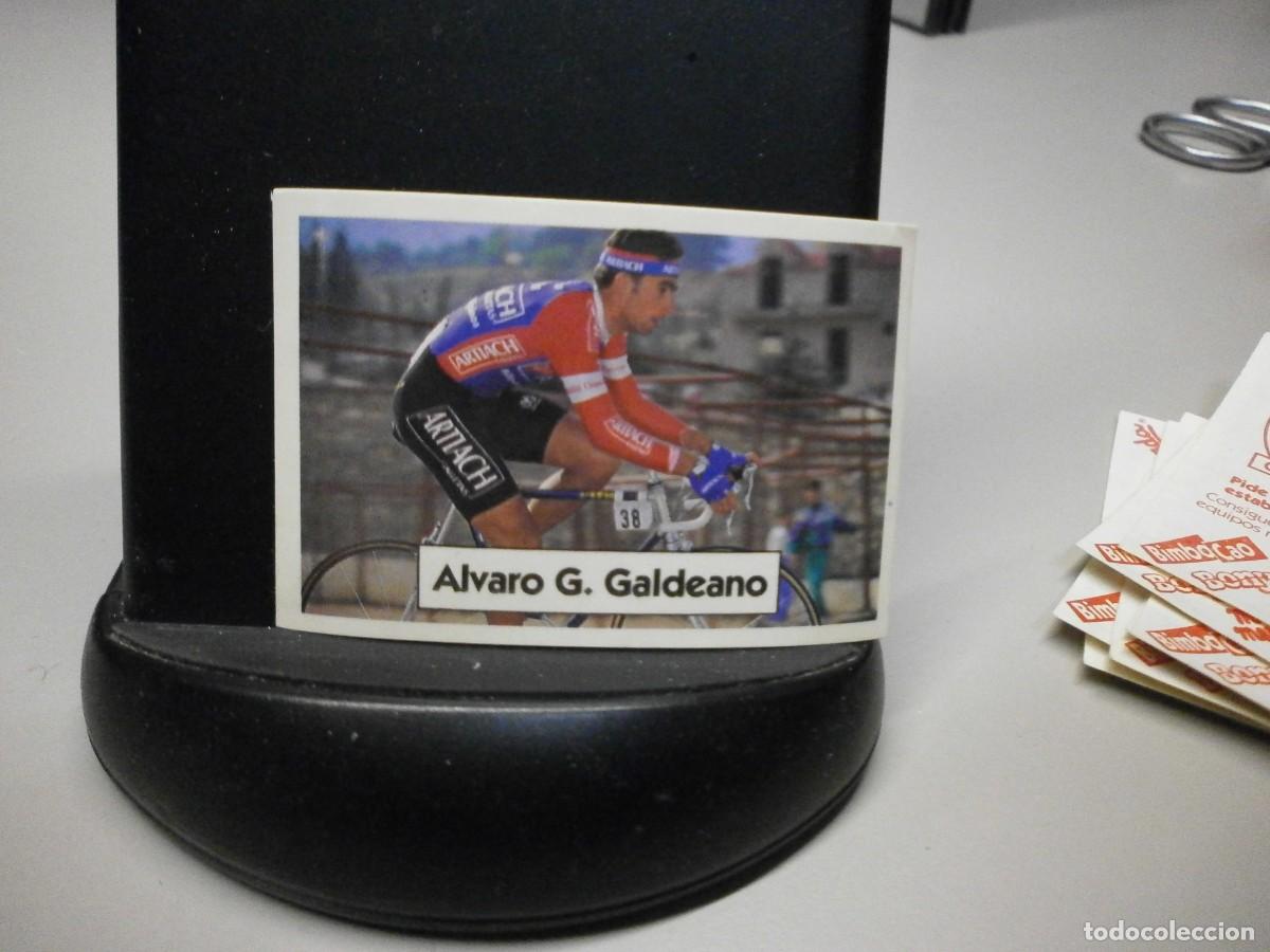 Coleccionismo deportivo: cromo bimbo cao bony tigreton la vuelta ciclista bimbo n&ordm; 19