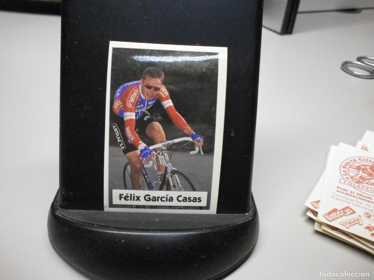 Coleccionismo deportivo: cromo bimbo cao bony tigreton la vuelta ciclista bimbo n&ordm; 20