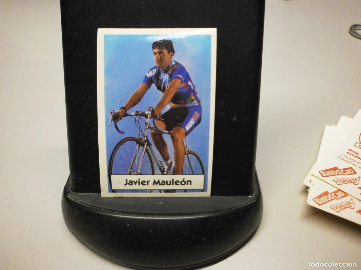 Coleccionismo deportivo: cromo bimbo cao bony tigreton la vuelta ciclista bimbo n&ordm; 68