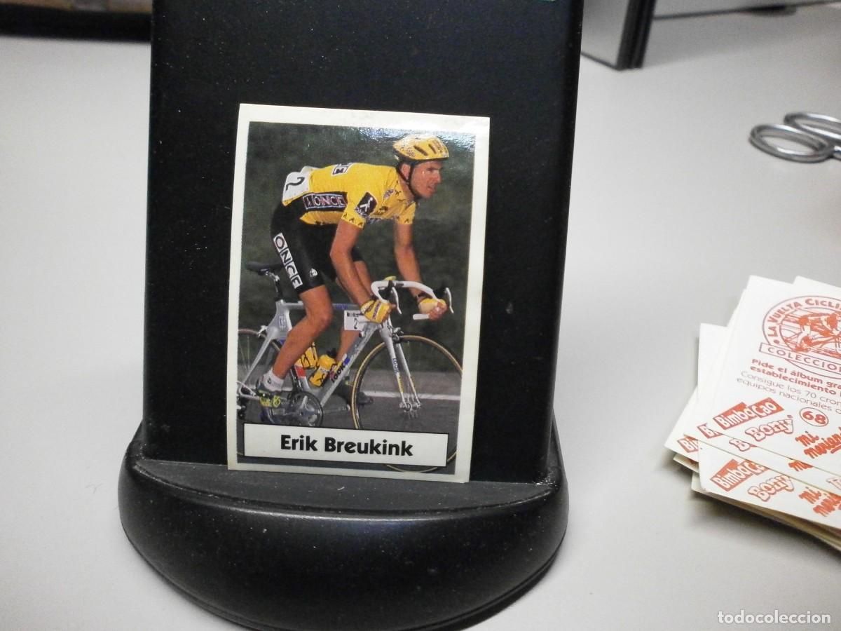 Coleccionismo deportivo: cromo bimbo cao bony tigreton la vuelta ciclista bimbo n&ordm; 2