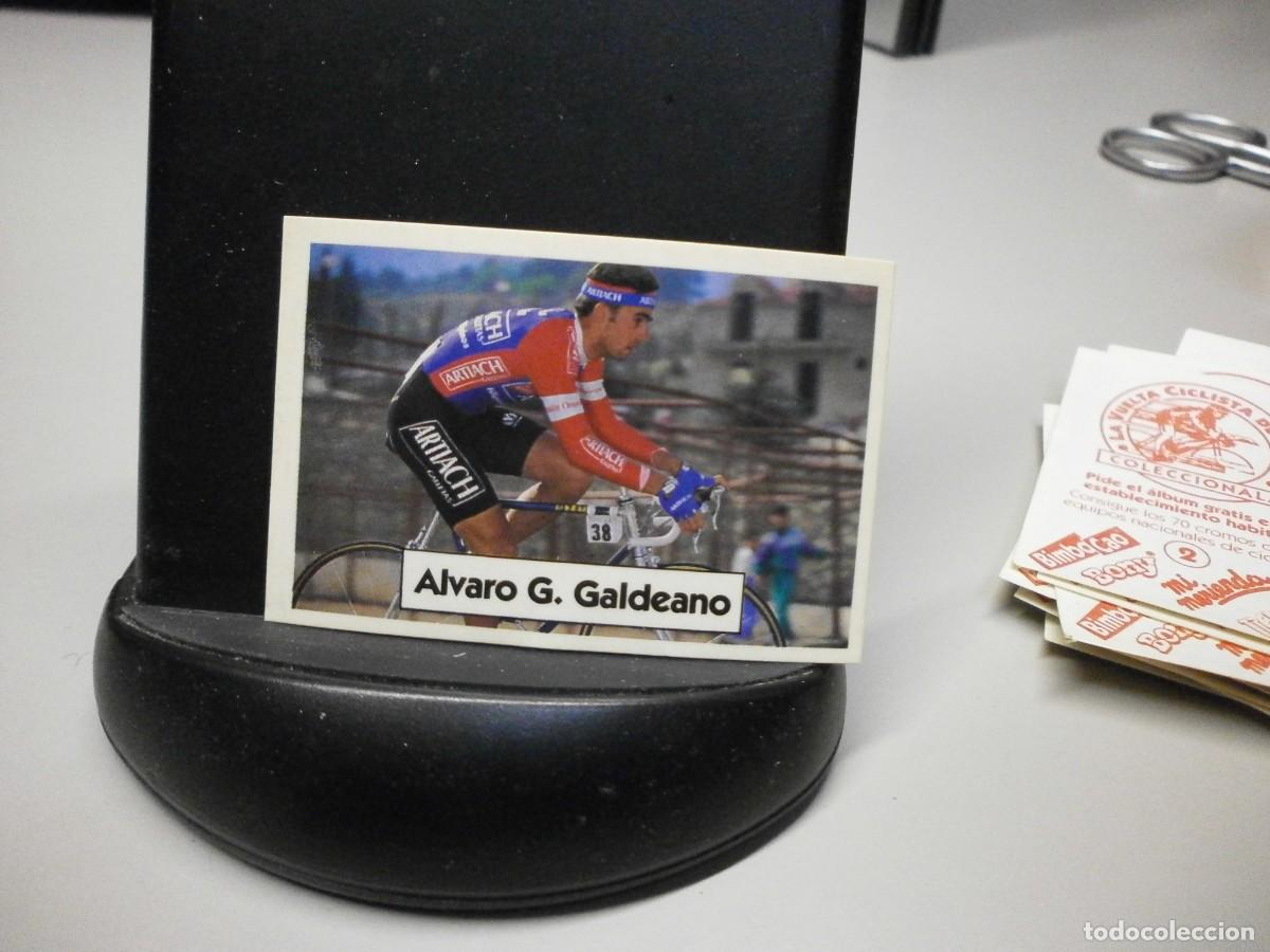 Coleccionismo deportivo: cromo bimbo cao bony tigreton la vuelta ciclista bimbo n&ordm; 19
