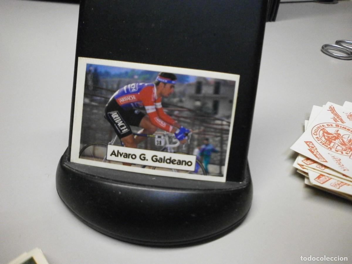 Coleccionismo deportivo: cromo bimbo cao bony tigreton la vuelta ciclista bimbo n&ordm; 19