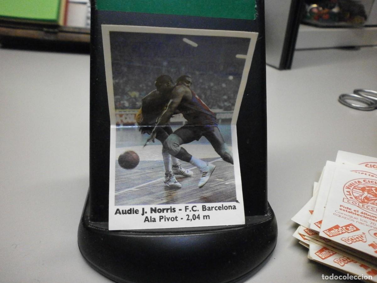 Coleccionismo deportivo: cromo bollycao basket 88 89