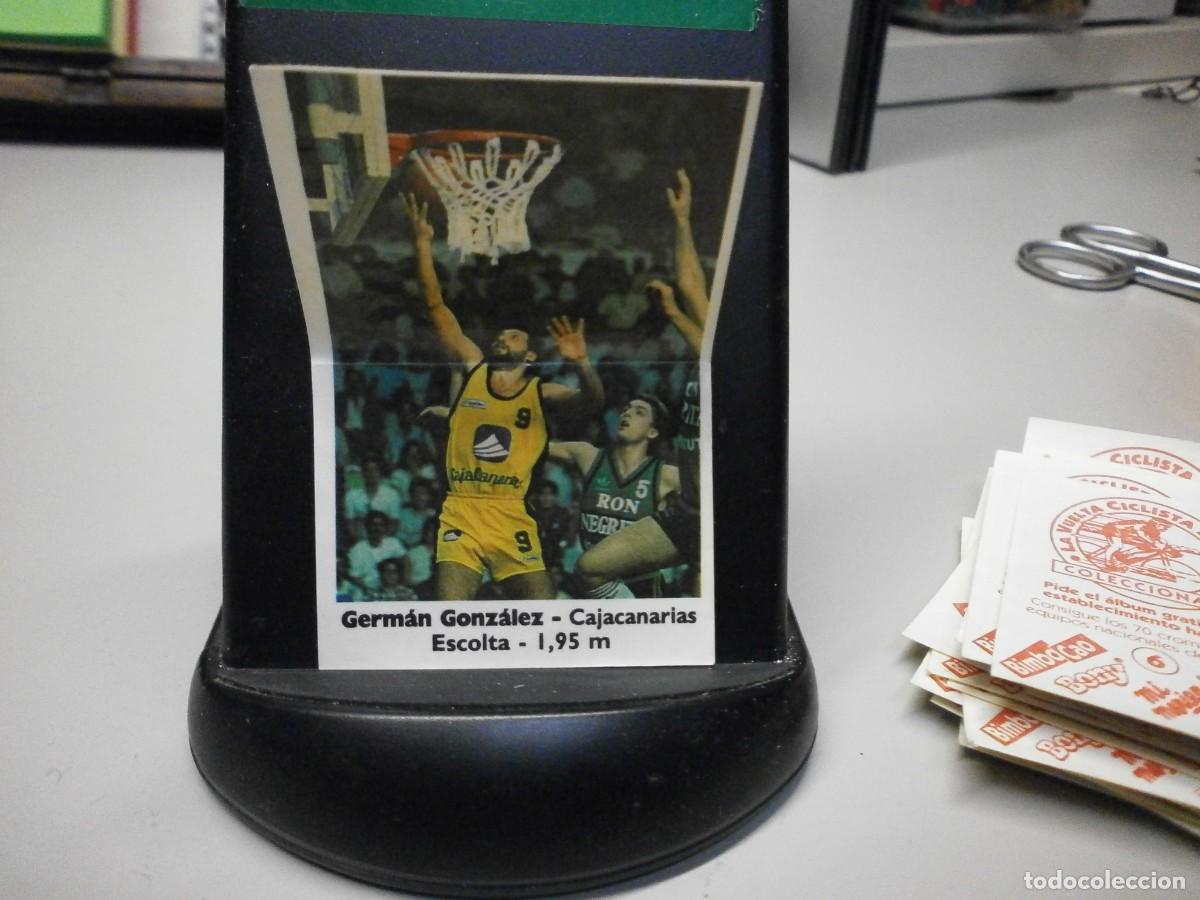 Coleccionismo deportivo: cromo bollycao basket 88 89